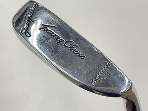 マグレガー MacGregor 【並品】右用ロングネックオールドパター シルバー Townney Classic TCP1