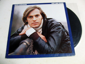 LP　レコード　キース・キャラダイン　ロスト・アンド・ファウンド　KEITH CARRADINE LOST AND FOUND　輸入盤