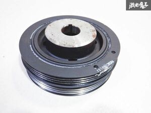 ★新品★ SUBARU スバル純正 GDB インプレッサ EJ20 ターボ クランクプーリー /クラウンシャフトプーリー 即納