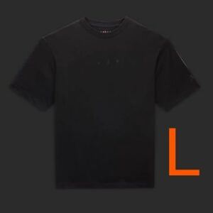 jordan J balvin Tシャツ メンズ ジョーダン バルビン バルヴィン ブラック black 黒 半袖 L ロゴ AIR エア 2023