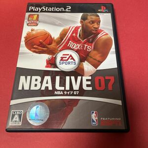 PS2 NBAライブ07 箱説付き　 起動確認済み 大量出品中！ 同梱発送歓迎です。