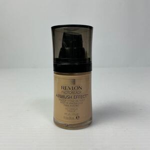 レブロン フォトレディ エアブラッシュ エフェクト 02バニラ 30ml 残量8割 コスメ リキッド ファンデーション REVLON