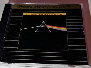 PINK FLOYD The Dark Side Of The Moon 24KT GOLD CD Mobile Fidelity MFSL made in JAPAN モービル・フィデリティ ピンク・フロイド 狂気