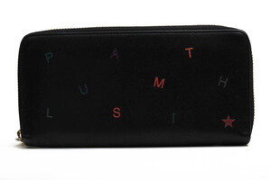 Paul Smith ポールスミス 長財布 BPS134 Letters 20S レターズ 牛革 カーフ ラウンドジップ ラウンドファスナー 小銭入れあり ユニセック