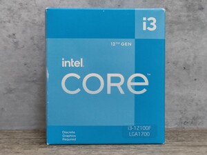 Intel Core i3-12100F 【CPU】