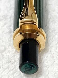 H622 ペリカン　ボールペン　緑縞　箱保付