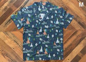 TOWN SHIRT Pacific Crest Trail Short Sleeve M スルーハイク タウンシャツ 山シャツ セクションハイカー ロングトレイル PCT