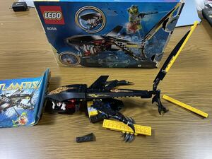 当時物★☆レゴ 8059 アトランティス シャーク・ガーディアン LEGO Atlantis☆★中古