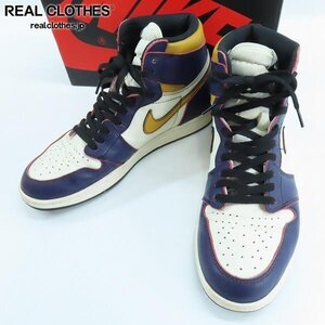 NIKE/ナイキ AIR JORDAN 1 RETRO HIGH OG DEFIANT/エアジョーダン1 レトロ ハイ CD6578-507/30 /080