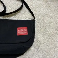 Manhattan Portage ブラック サコッシュ