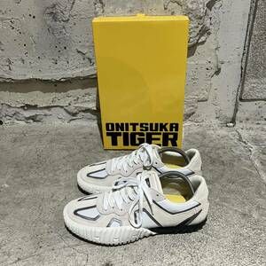 ほぼ未使用 Onitsuka Tiger オニツカタイガー ダックタイガートレーナー サイズ26.5cm 併3689