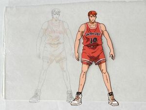 激レア 当時物■スラムダンク SLAMDUNK 桜木花道 セル画 動画 修正 設定 直筆原画