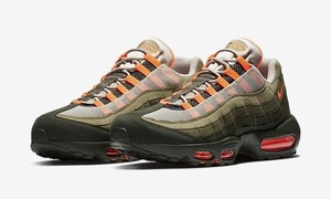 NIKE AIR MAX 95 OG TOTAL ORANGE AT2865-200 US8.5/26.5cm 2018/8/16発売 SNKRS購入 国内正規 黒タグ ナイキ エアマックス オレンジグラデ