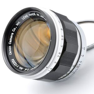 CANON LENS 50mm F1.4 キャノン レンズ フィルター Lマウント L39 日本製 JAPAN キヤノン カメラ Leitz ライツ Leica ライカ 50/1.4 5 14