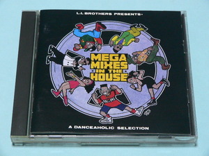 V.A. / MEGA MIXES IN THE HOUSE // remix Winans Teddy Riley Roger Tevin Campbell Color Me Badd