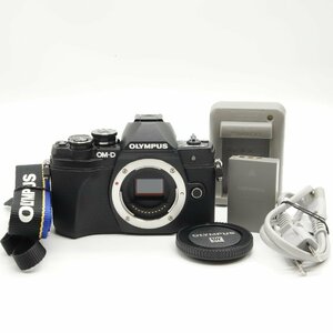 【ほぼ新品】OLYMPUS ミラーレス一眼カメラ OM-D E-M10 MarkIII ボディー ブラック