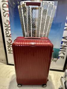 【即決/即納】RIMOWA リモワ SALSA DELUXE サルサデラックス マルチホイール TSAロック スーツケース 830.73.53.4 87L