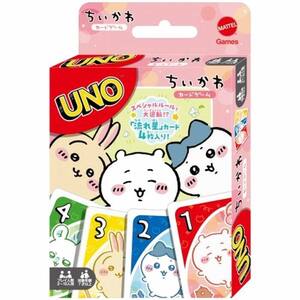 UNO ちいかわ スペシャルルール「流れ星カード」4枚入り 雑貨 / エンスカイ [ 新品 ]