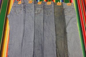 xPT-LVS17 リーバイス Levis 505 デニムパンツ ジーパン￥1～ビンテージUSA古着卸セット業者まとめ