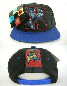 X MEN ビースト VINTAGE CAP 90s VINTAGE ヴィンテージ デッドストック スナップバック キャップ SNAPBACK CAP