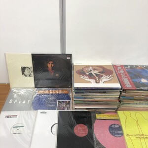 ■02)【同梱不可】邦楽など レコードまとめ売り約110点大量セット/LP/12インチ/布施明/布袋寅泰/井上陽水/渡哲也/松山千春/岩崎宏美/B