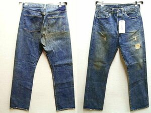 即決[W34]未使用品 LVC 44501- 大戦モデル S501XX 旧日本製 ビンテージ復刻 LEVI’S VINTAGE CLOTHING デニム■761