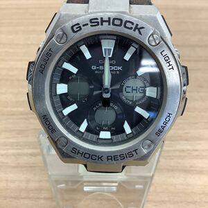 ◯営HM024-A6T60【埼玉発】CASIO G-SHOCK G-STTEL GST-W130L-1AJF タフソーラー 電波ソーラー 稼働品 現状品