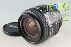 Nikon AF Nikkor 24mm F/2.8 D Lens #53915H12