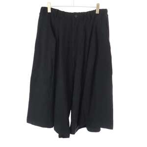 Yohji Yamamoto POUR HOMME ヨウジヤマモト プールオム 24AW HIGHLAND JERSEY TUCK PANTS ハイランドジャージータックパンツ