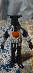 当時物【BANDAI／バンダイ】ウルトラマン　ウルトラ怪獣シリーズ〈ペガッサ星人〉ソフビフィギュア　1983年製（MADE JAPAN）