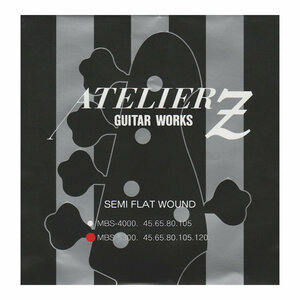 ATELIER Z MBS-5300TA SEMI FLAT BASS STRINGS 5弦エレキベース弦×2セット