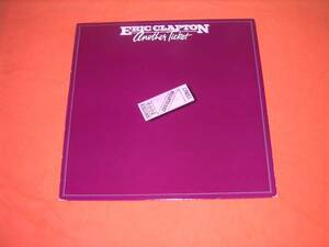 LP・US◇ERIC CLAPTON/Another Ticket