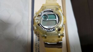 カシオ G-SHOCK FLOGMAN DW−9900WC−7T ジャンク品