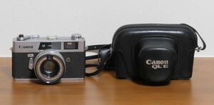 Canon フィルムカメラ Canonet QLE19E キャノン