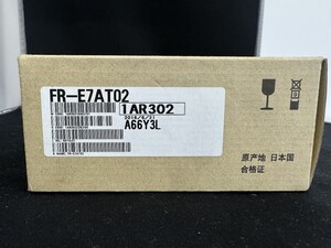 ■未使用 保管品 三菱 MITSUBISHI 取付互換アタッチメント FR-E7AT02