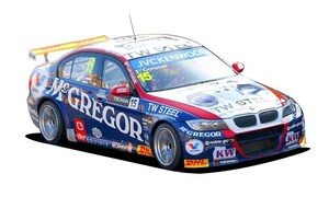 ZoomOn Z174 1/24 BMW 320 TC (E90) 世界ツーリングカー選手権 マカオ 2013 #15 T.コロネル パーツセット