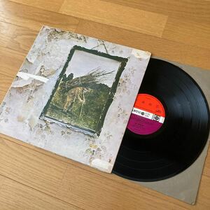 Led Zeppelin IV (Untitled)　英国オリジナルステレオ盤　レッドツェッペリン　Led Zeppelin　 
