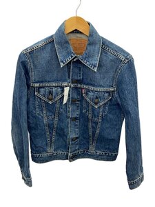 Levi’s◆Gジャン/36/コットン/IDG/無地/71557