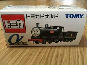 新品 トミカαシステム トーマス ドナルド