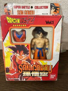 ドラゴンボールZ 超戦士大全 スーパーバトルコレクション Vol.1 孫悟空 フィギュア DRAGON BALL Z figure レトロ 当時物 Son Goku 海外版