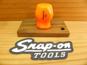  新品 Snap-on スナップオン 旧型ミニ スタビー スタッピ ドライバー グリップ(オレンジ)キーホルダー シフトノブ