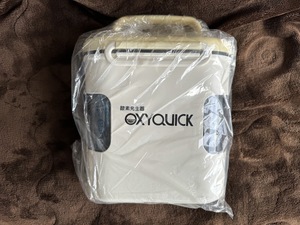 自宅長期保管品・酸素発生機 OXYQUICK