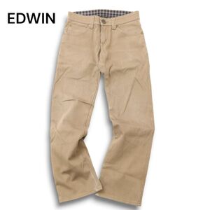 EDWIN エドウィン BTZ503 Blue Trip★ 裏起毛 防風 防寒 ストレッチ デニム パンツ ジーンズ Sz.28　メンズ 日本製 バイク　C4B04622_A#Q