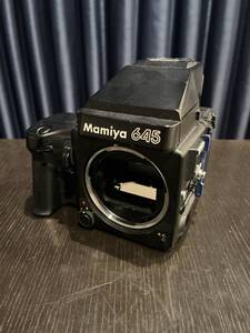 ■□ Mamiya マミヤ フィルムカメラ 中判カメラ M645 SUPER スーパー ボディ ボデー 