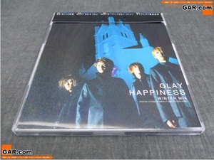 HF22 GLAY HAPPINESS CD/シングル 帯付き クリックポスト