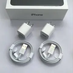 iPhone ケーブル ライトニングケーブル 充電器 USB コンセント 電源