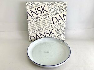 DANSK プレート 29ｃｍ[03-4862