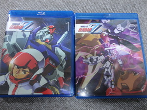 ○機動戦士ガンダムZZ　　MOBILE SUIT GUNDAM ZZ 　blu-ray　北米版　リージョンA 　中古良品 　ゆうパケット　全国一律230円