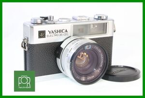 【同梱歓迎】【動作保証・点検済】良品■Yashica Electro 35 GL■■シャッター全速・露出計完動■AB470