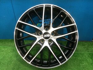 BBS GERMANY CS アルミホイール 17インチ 7J ET+48 5穴 PCD100 ハブ径約67mm 1本 ③